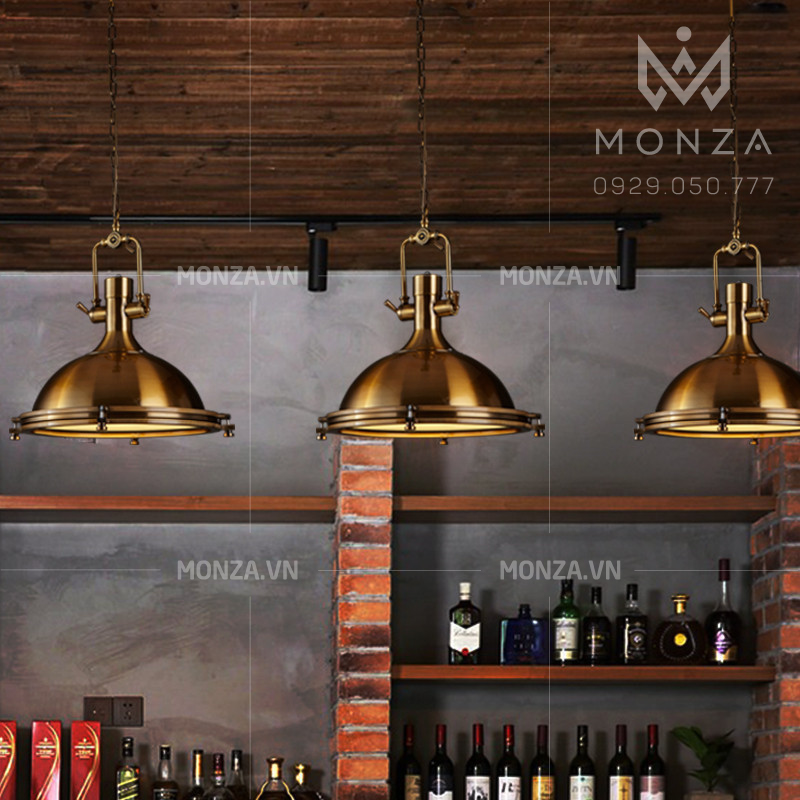 Đèn trang trí quán cà phê của showroom Monza decor - MZ005057