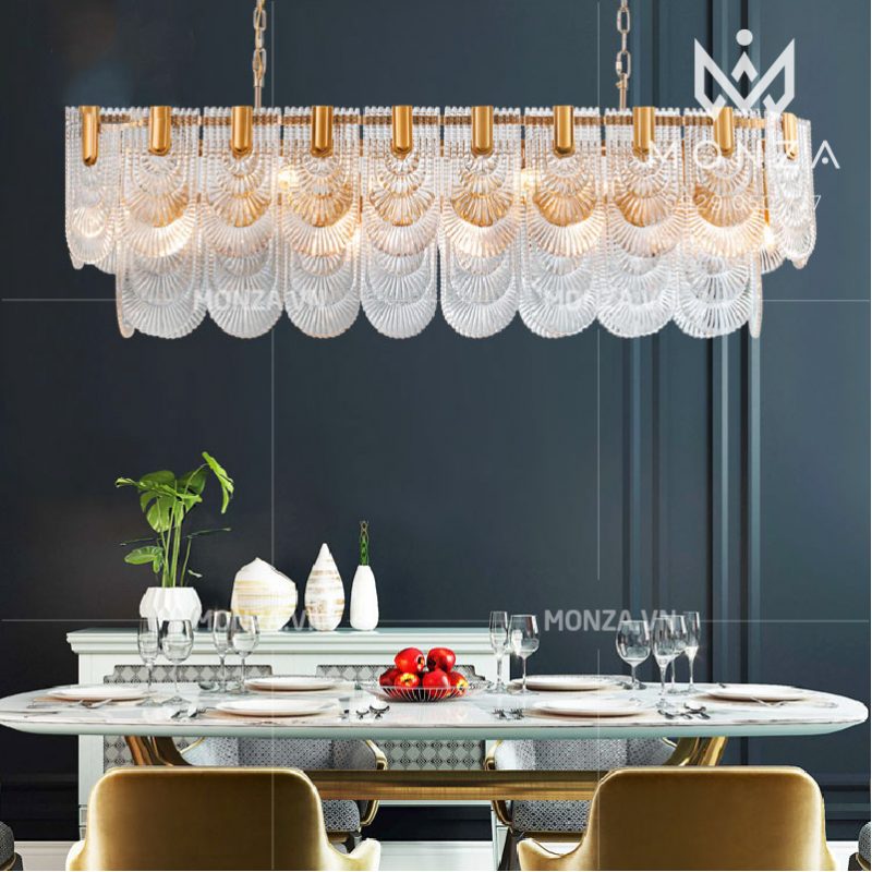 chọn mua Đèn trang trí phòng ăn pha lê– VT0221PL
