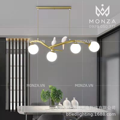 Chọn mua đèn trang trí phòng ăn