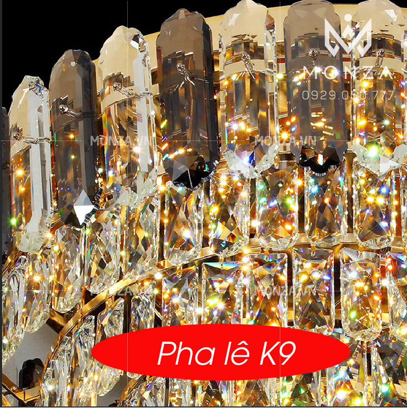 pha lê là gì? và đây là pha Lê Cao Cấp của bộ đèn - VT0162PL