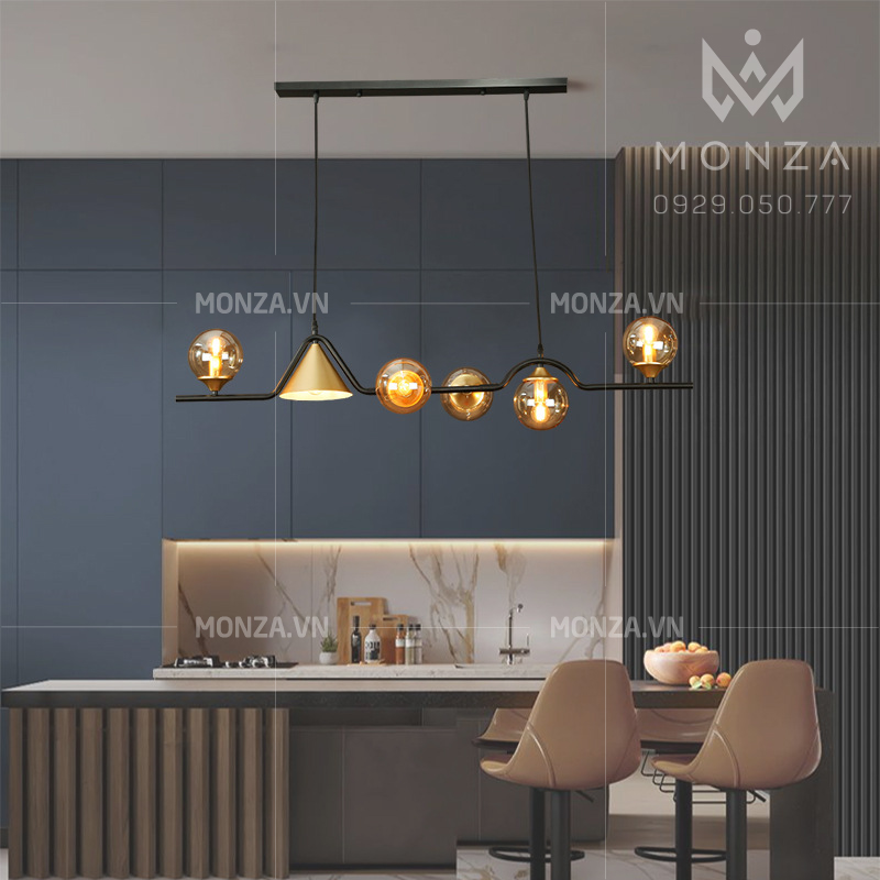Đèn chùm thả hiện đại Decor MZ2019-6B