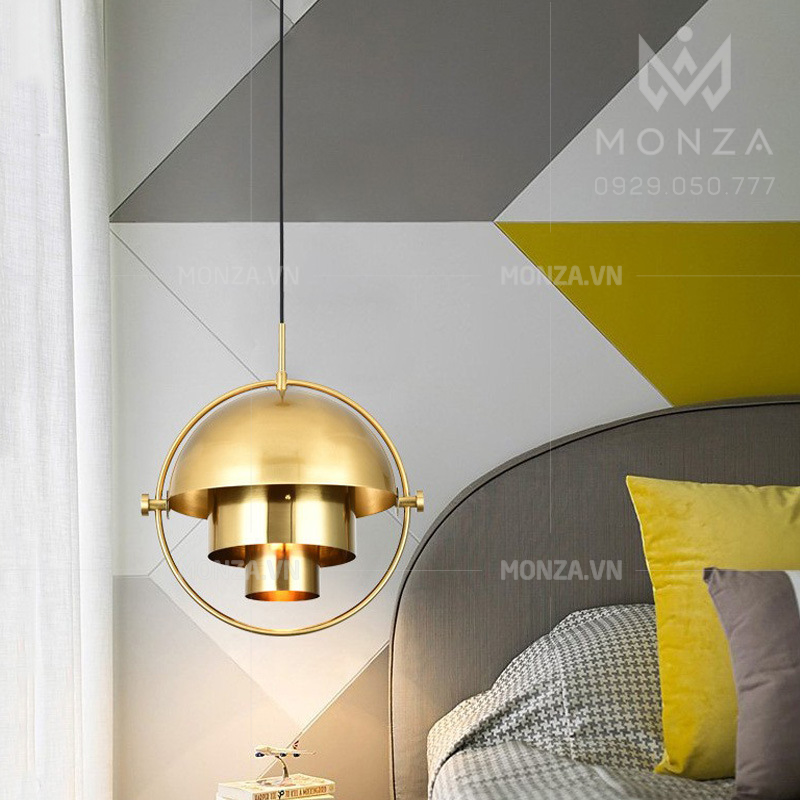 Đèn thả phòng ngủ decor nghệ thuật MZ0054142