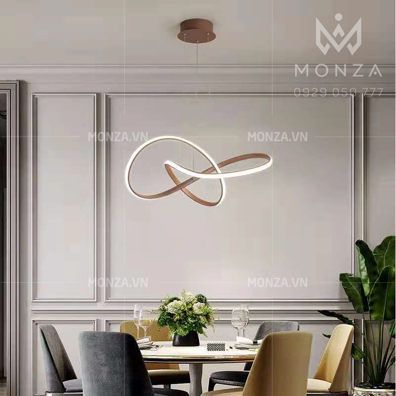 Đèn chùm hiện đại decor phong cách hiện đại MZ02106