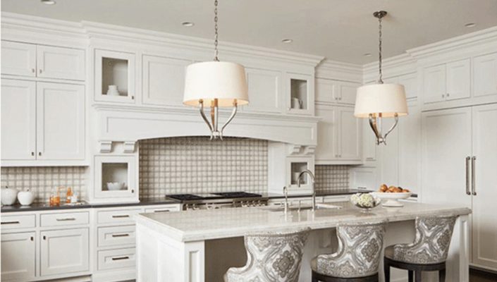 Đèn thả đồng decor tân cổ điền