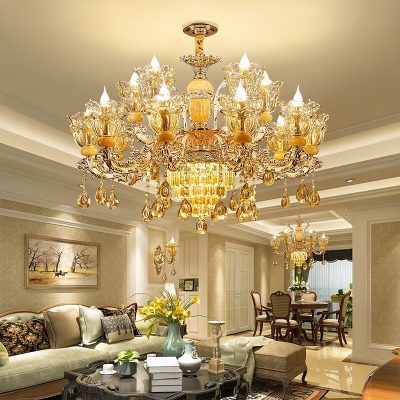 Đèn chùm nến Phong cách Châu Âu