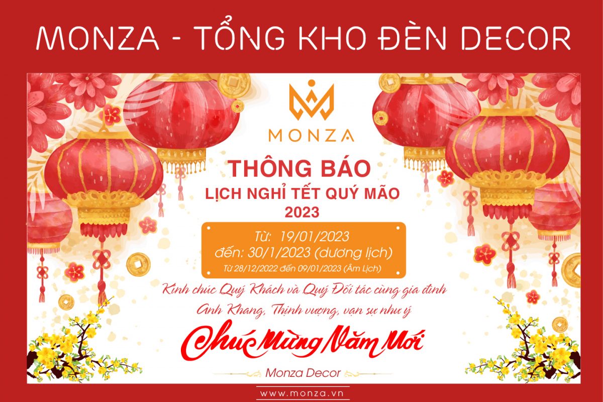 lịch nghỉ tết nguyên đán Quý mão 2023