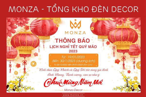 lịch nghỉ tết nguyên đán Quý mão 2023