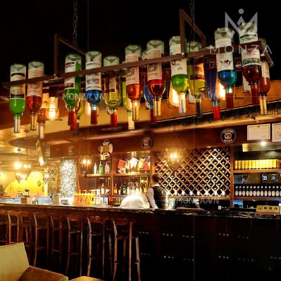 Đèn thả trần quán cà phê của Tổng kho đèn trang trí Monza Decor