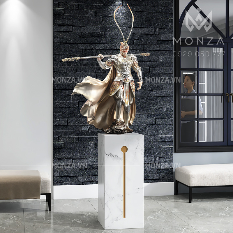 Tường tôn ngộ Decor trang trí