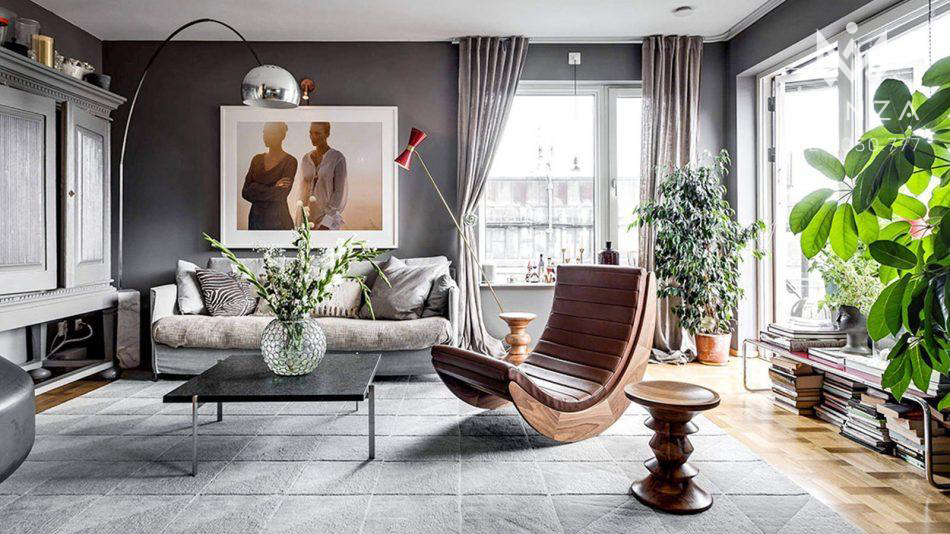thiết kế nội thất phong cách Bắc âu