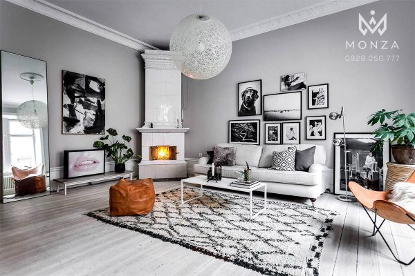 thiết kế nội thất phong cách Bắc âu