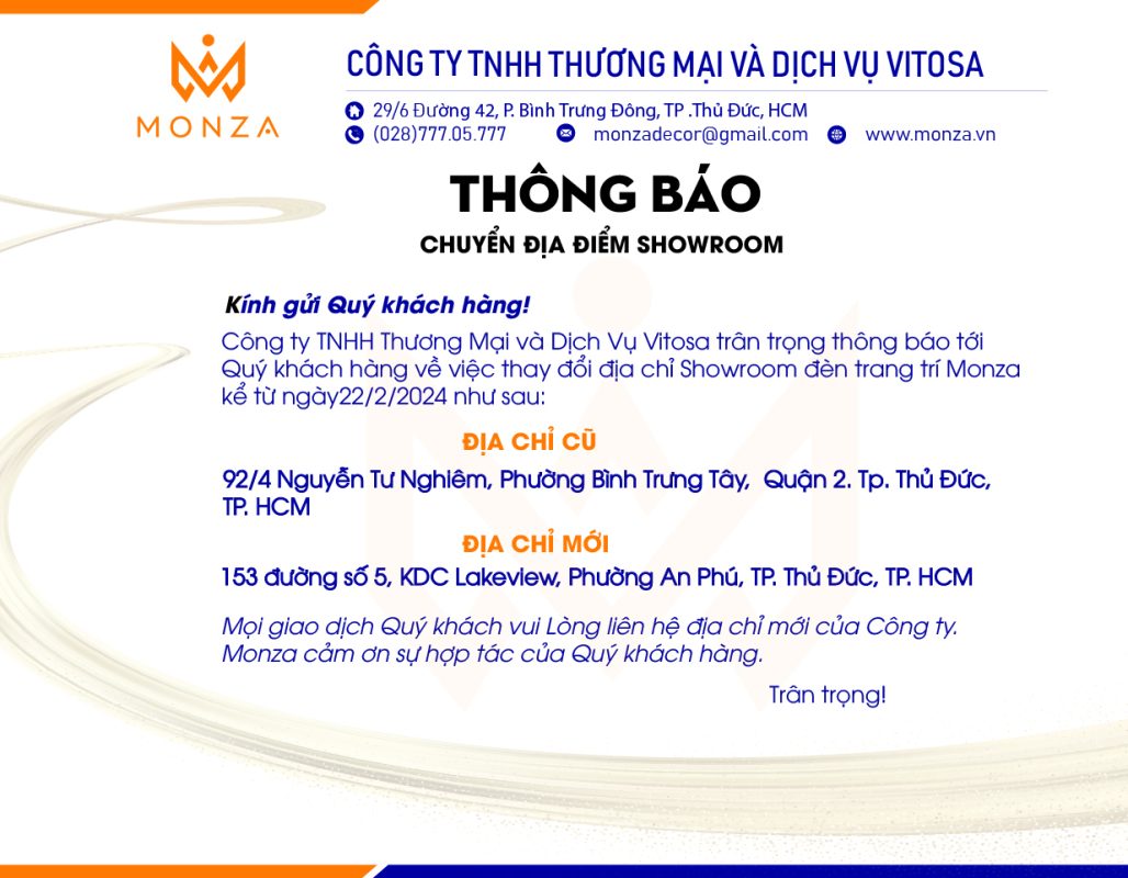 thong bao chuyen dia chi